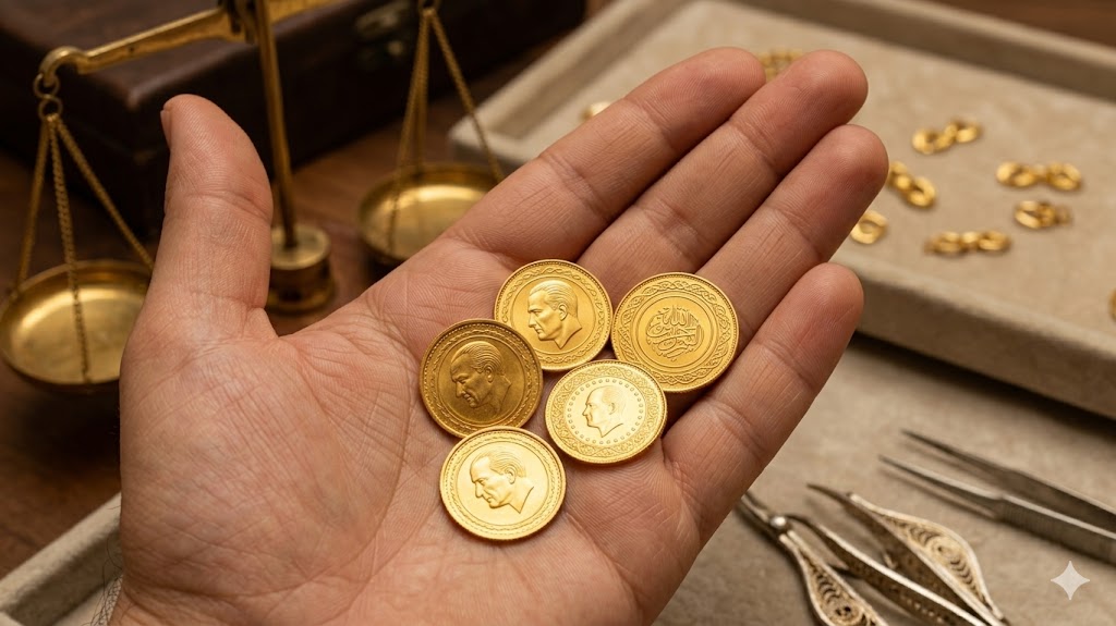 Altın Fiyatlarında "Nisan" Öncesi Hareketlilik: Rekor Seviyeler Test Ediliyor