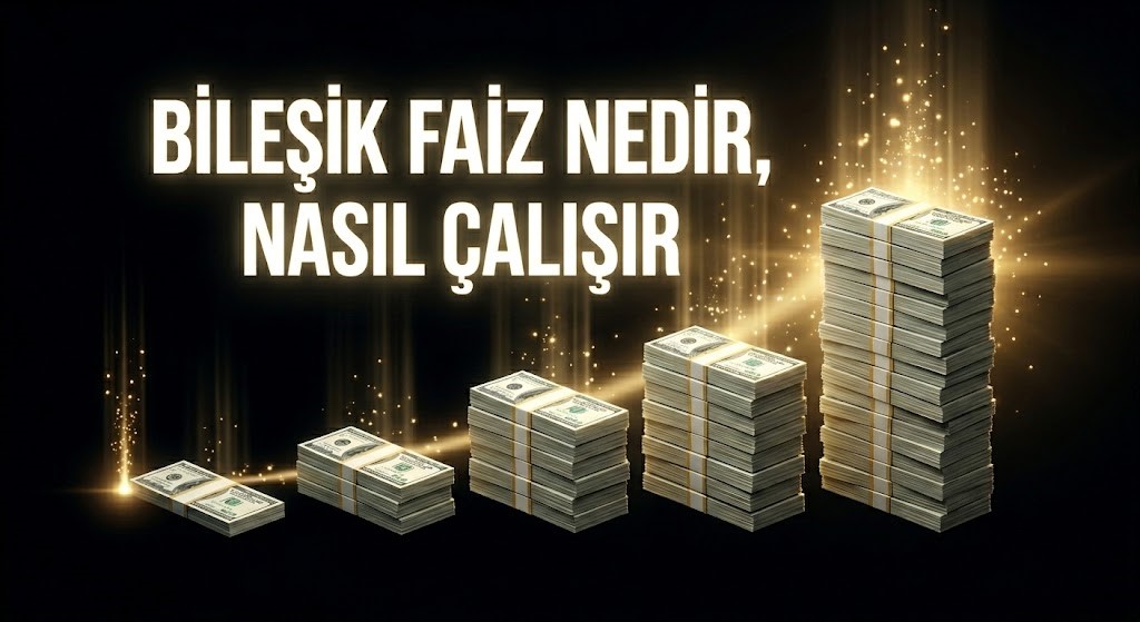 Bileşik Faiz Nedir, Nasıl Çalışır?