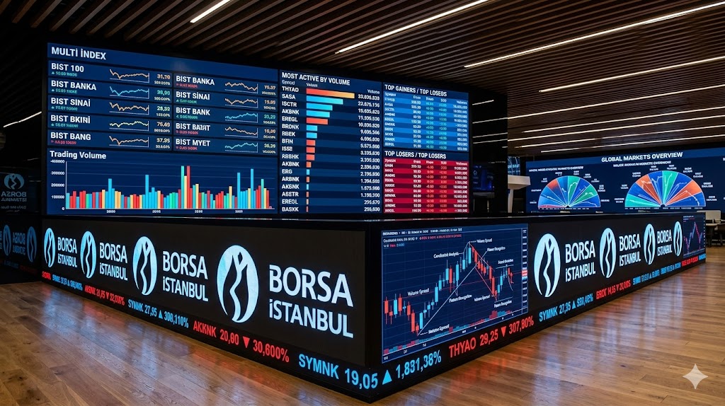Borsa İstanbul’da Devlerin Yarışı: Hacim Rekortmeni Hisseler Belli Oldu