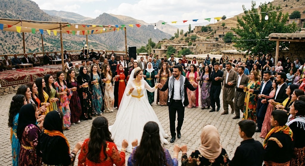 Şırnaklı  Goyan Aşireti Düğünlere Altın Sınırı Koydu