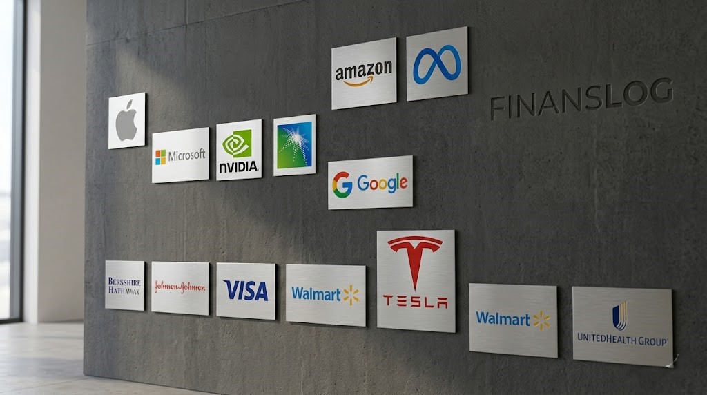 2026’nın Devleri: Dünyada Piyasa Değeri En Yüksek Şirketler