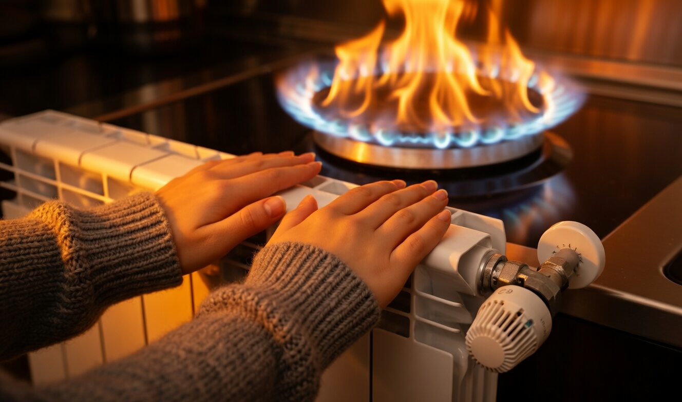 Doğal Gaz Tarifelerine %15-20 Arası Zam!