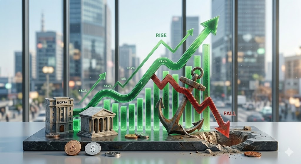 Türkiye’nin Risk Priminde Sert Düşüş: CDS 100 Puan Geriledi!