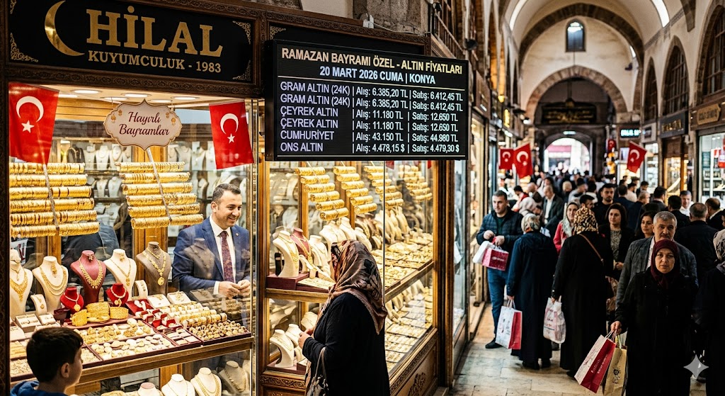 BAYRAMIN 1. GÜNÜ ALTIN FİYATLARI