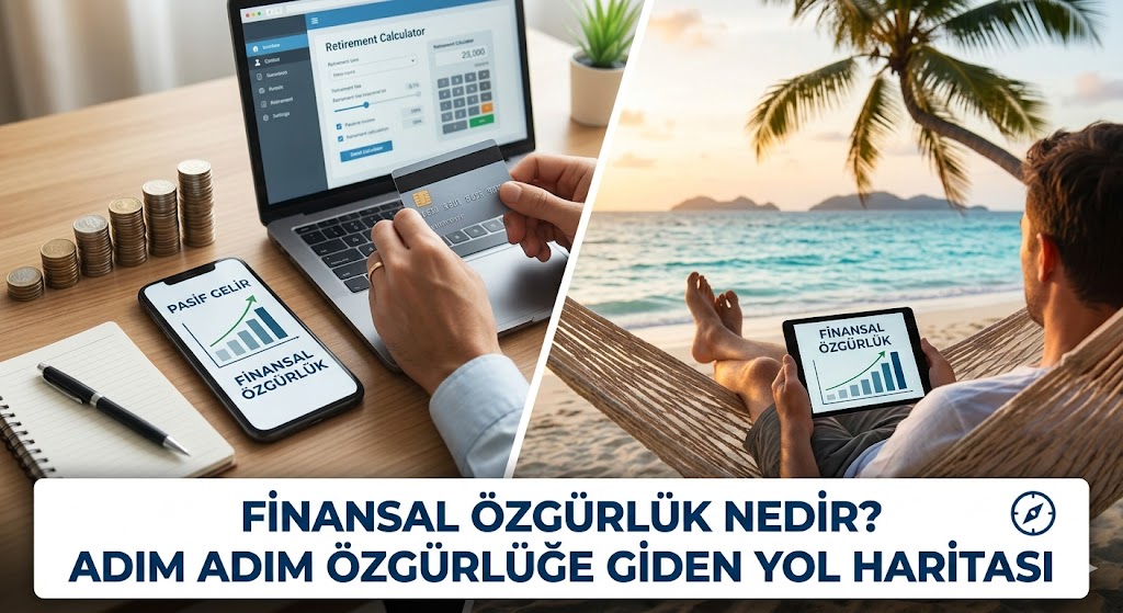 Finansal Özgürlük Nedir? Adım Adım Özgürlüğe Giden Yol Haritası