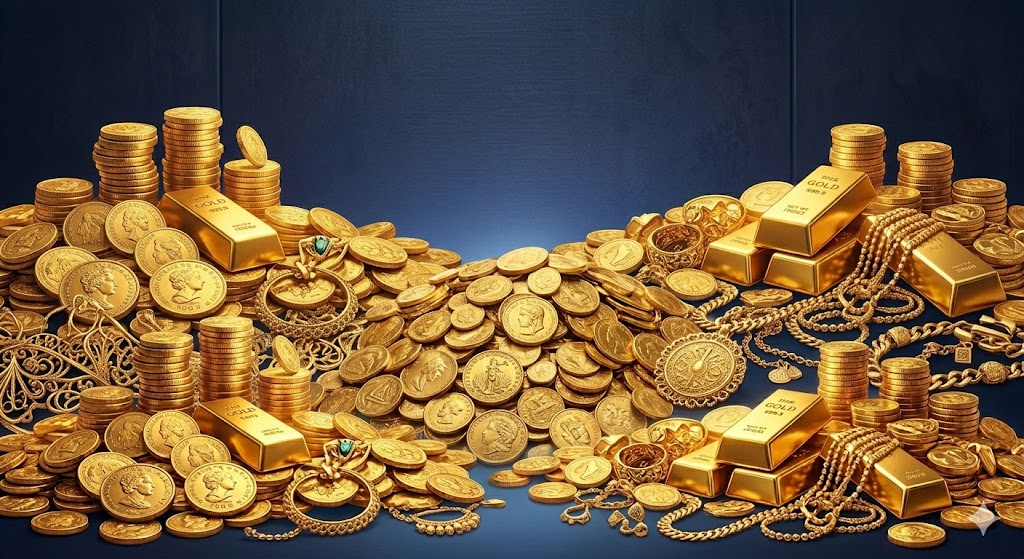 Altın Fiyatlarında "Mart Şoku": Ons ve Gramda Sert Geri Çekilme