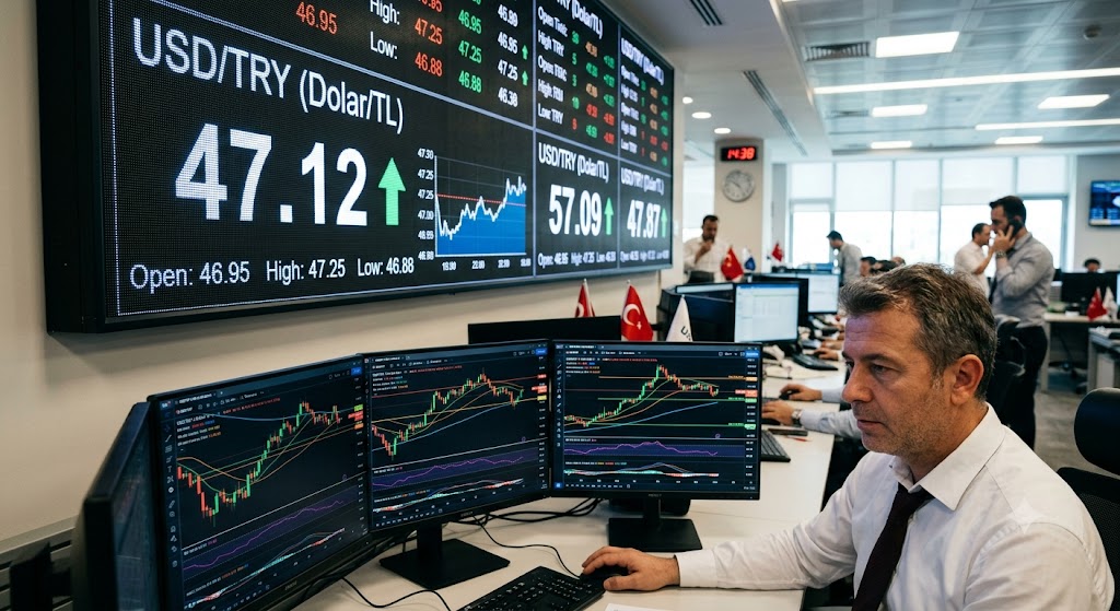 Dolar 47 Lira Sınırında: Neden ve Nasıl? İşte Detaylar!
