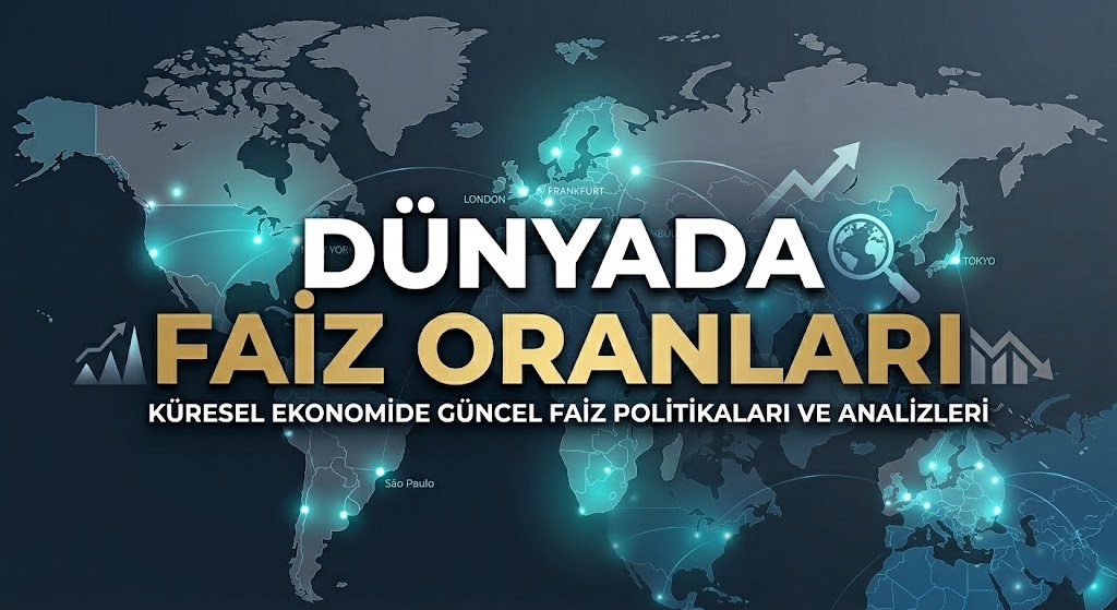 Küresel Ekonomide Faiz:  Dünyada Ülkelere Göre Faiz Oranları
