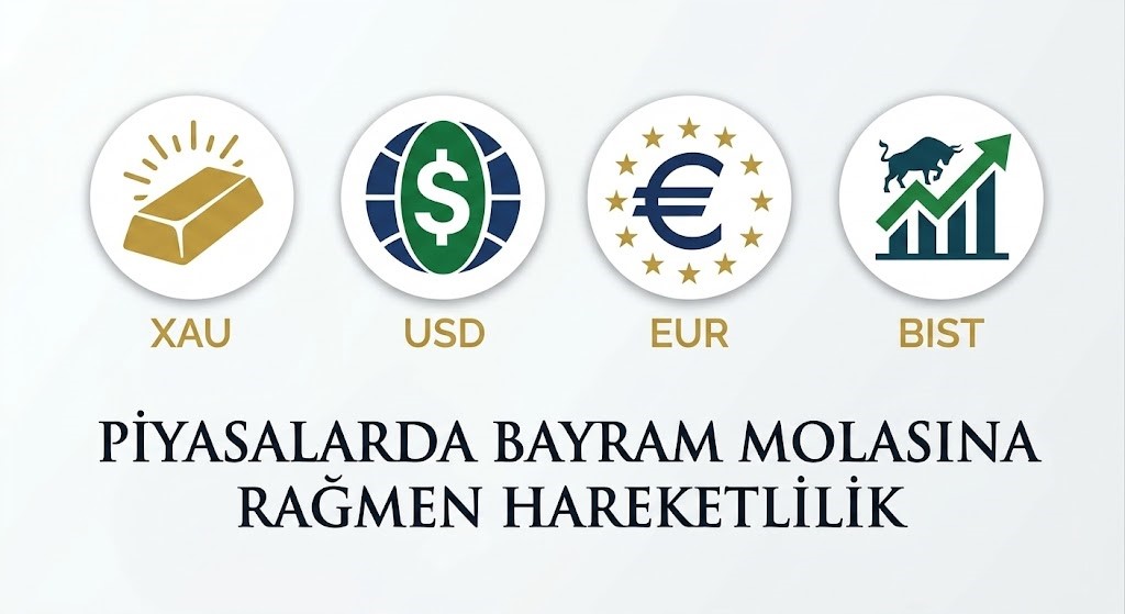 Bayram Arasında Piyasalarda Hareketlilik: Dolar, Altın ve Borsada Neler Oluyor?