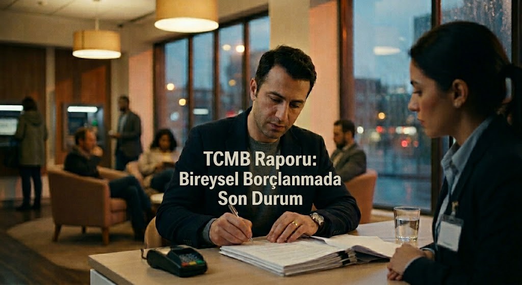 Merkez Bankası Finansal İstikrar Raporu: Bireysel Borçlanma Hızlandı