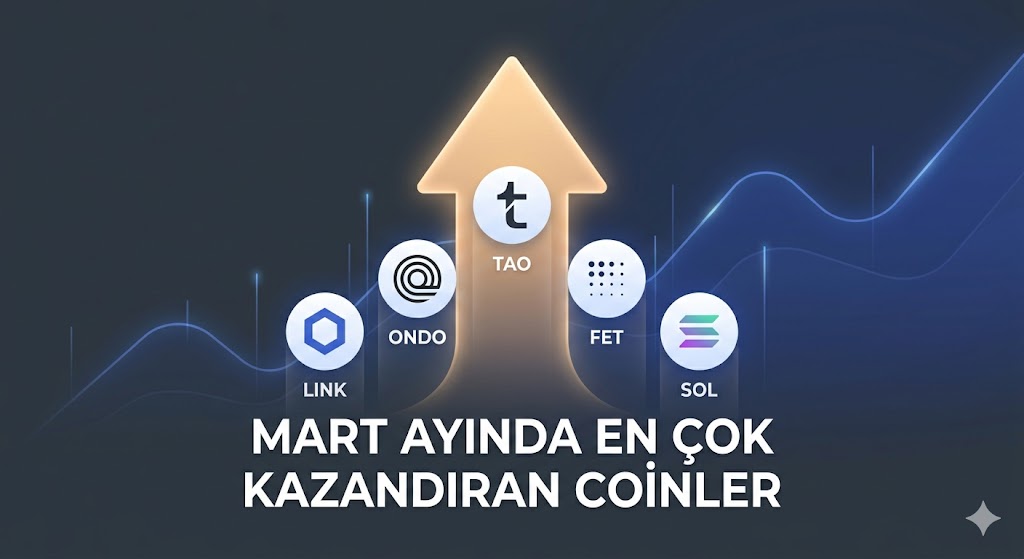 Mart Ayında En Çok Kazandıran Coinler