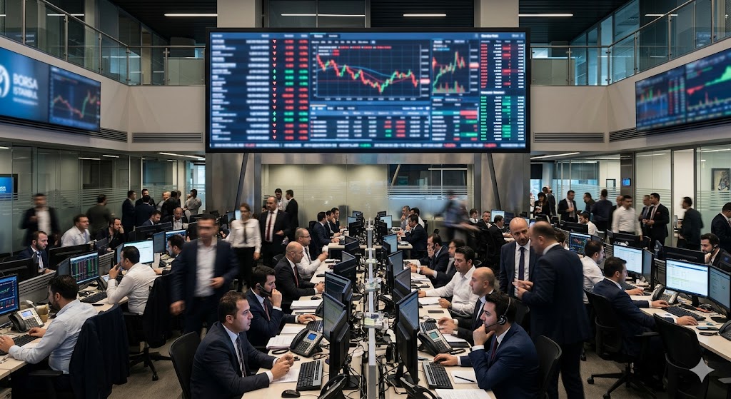 Siyaset Etkisiyle Borsa İstanbul’da Sert Dalgalanma: Önce Çakıldı, Sonra Küllerinden Doğdu!