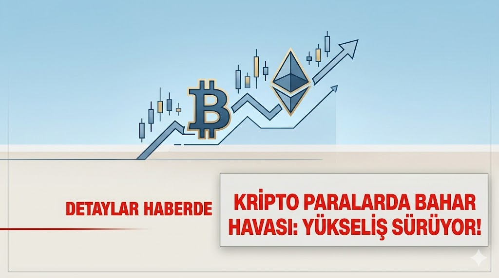 Kripto Paralarda "Bahar" Havası: Bitcoin Yeniden Kritik Seviyeleri Zorluyor!
