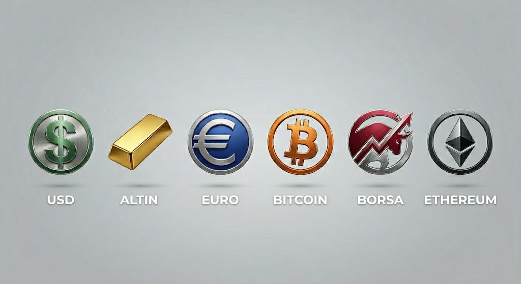 Yatırımda Nisan Ayı Tablosu: Altın, Dolar ve Bitcoin ve Diğerleri