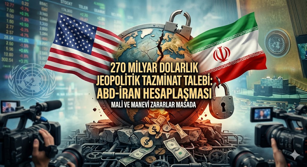 İran’dan ABD ve Bölge Ülkelerine Dev Tazminat Talebi: 270 Milyar Dolar