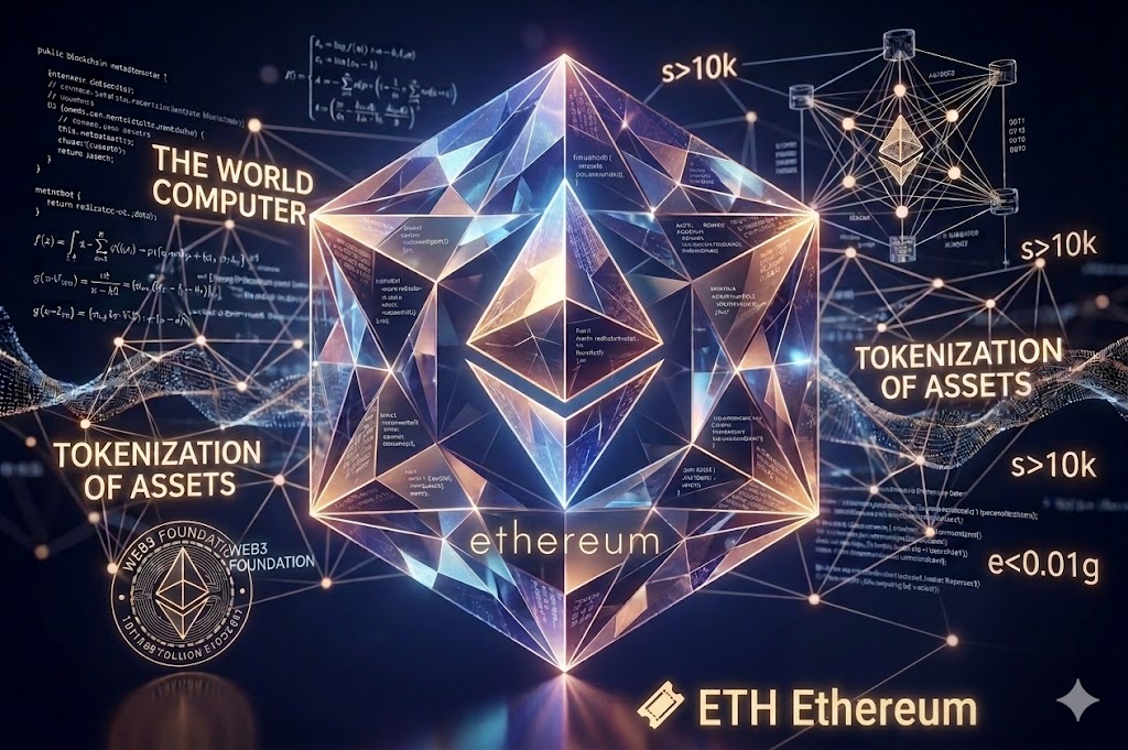 Ethereum'da Yeni Dönem: "Dünya Bilgisayarı" Finansın Geleceğini Yeniden Şekillendiriyor