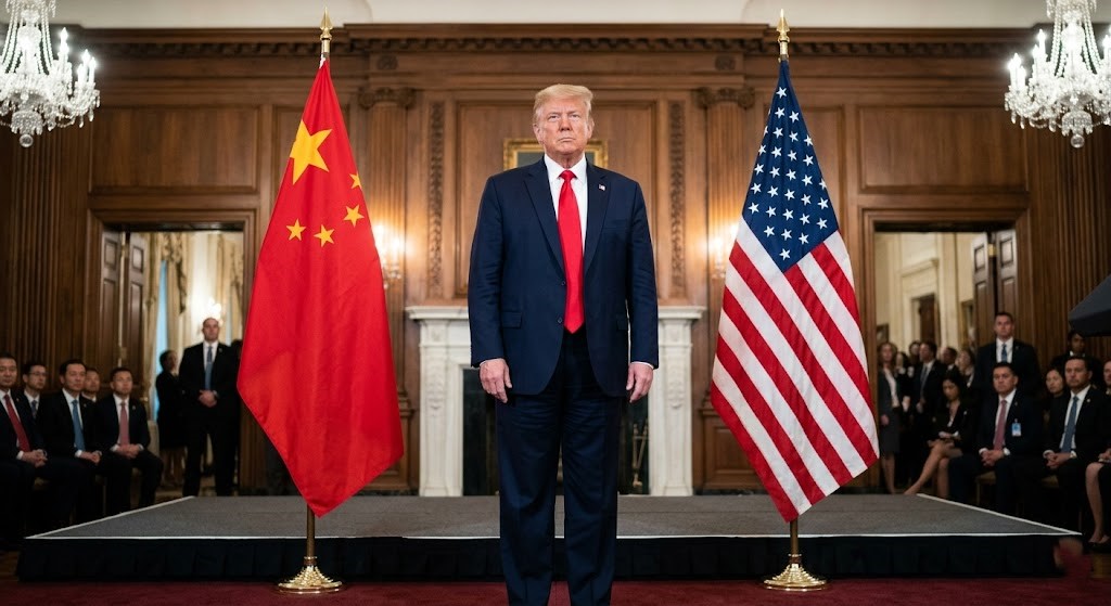 Trump’ın Pekin Zirvesi – Ekonomik Diplomasi mi